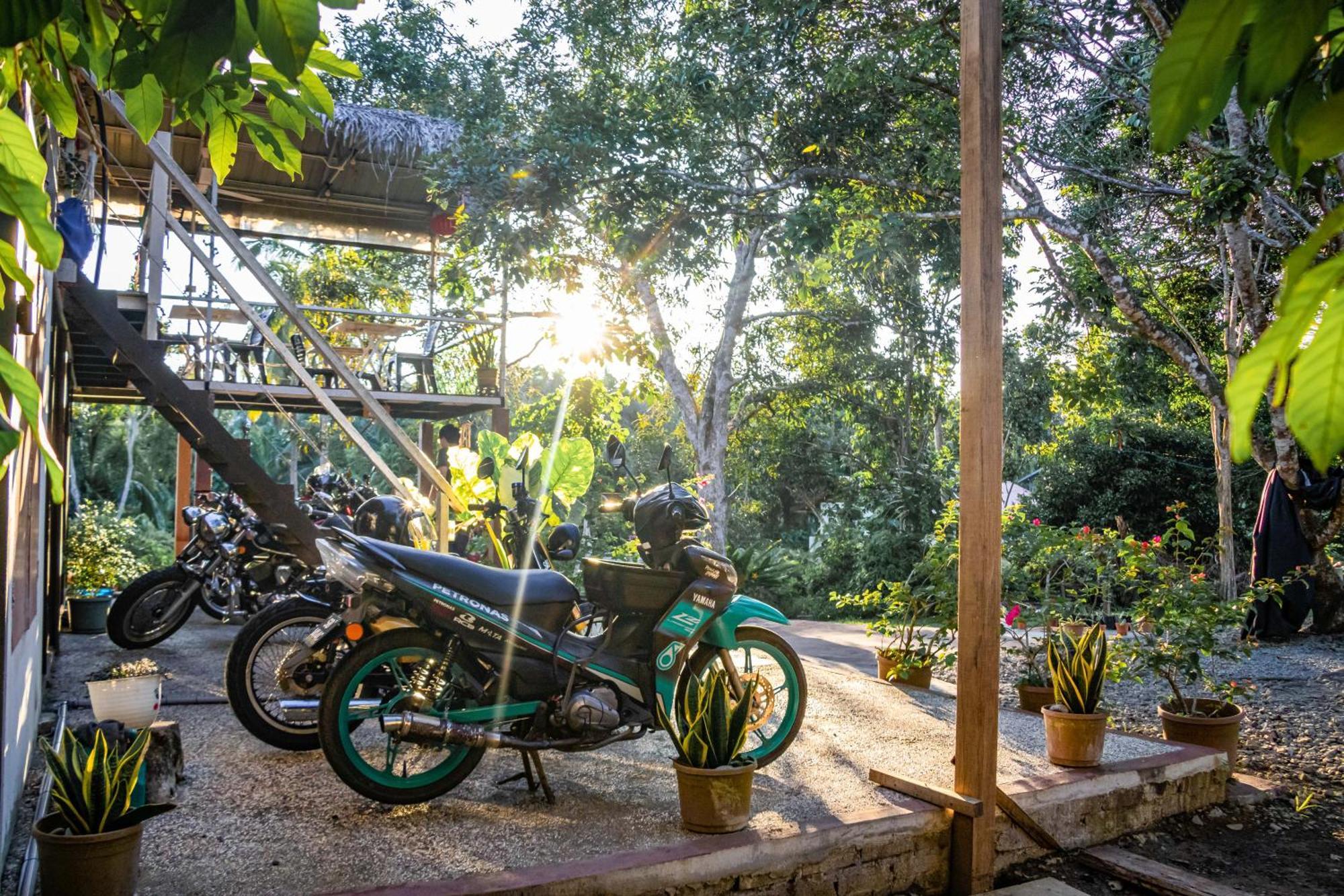 فندق Timba Garden Free Town And Jetty Transport سيمبورنا المظهر الخارجي الصورة