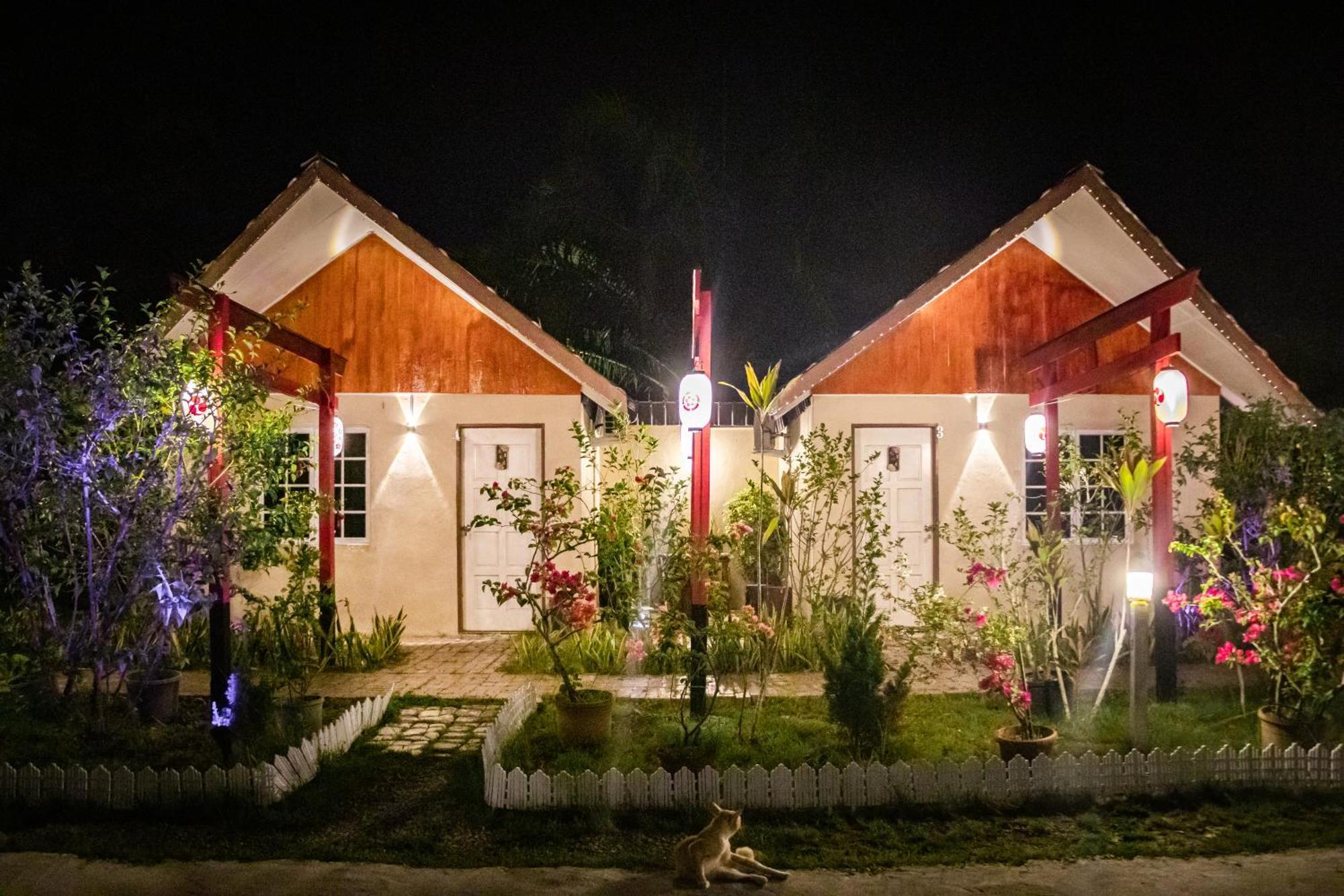 فندق Timba Garden Free Town And Jetty Transport سيمبورنا المظهر الخارجي الصورة