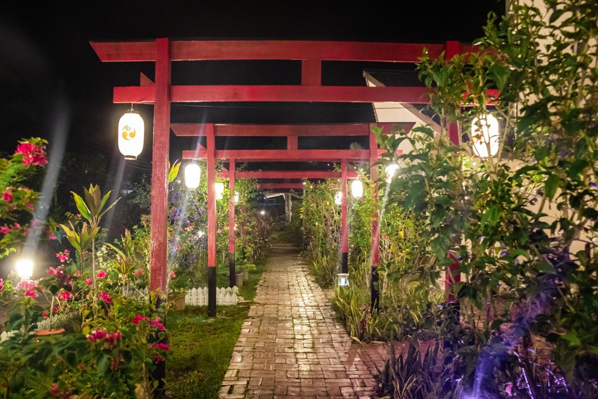فندق Timba Garden Free Town And Jetty Transport سيمبورنا المظهر الخارجي الصورة