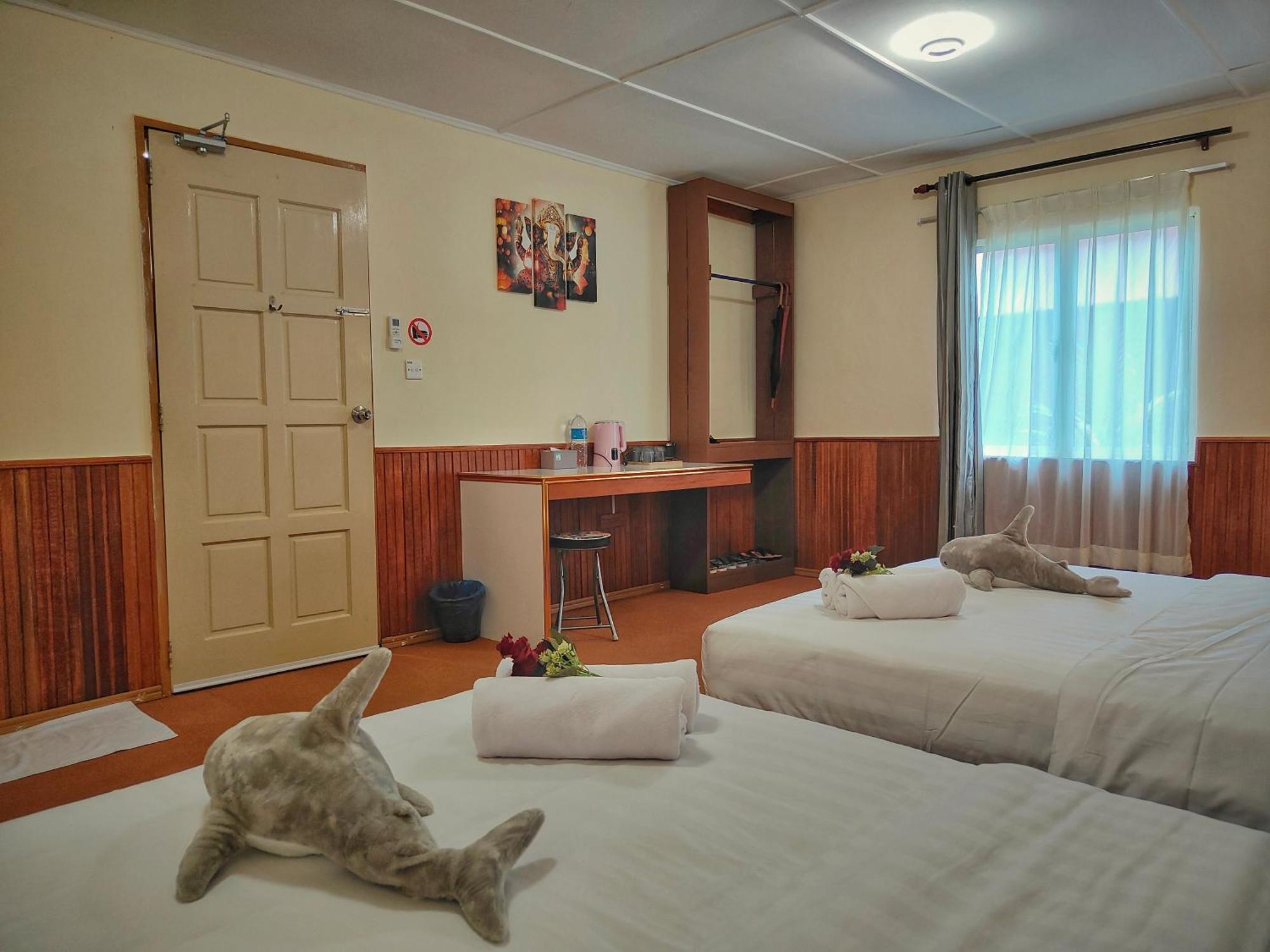 فندق Timba Garden Free Town And Jetty Transport سيمبورنا المظهر الخارجي الصورة